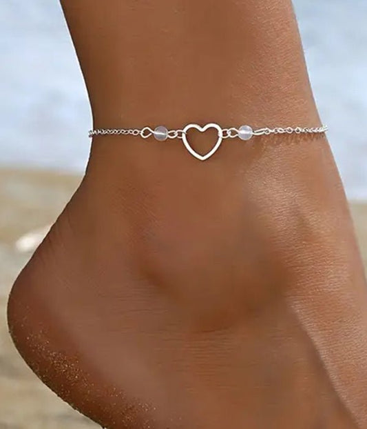 Heart Anklet-0